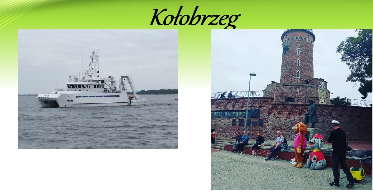 Zdjęcie z Kołobrzegu.