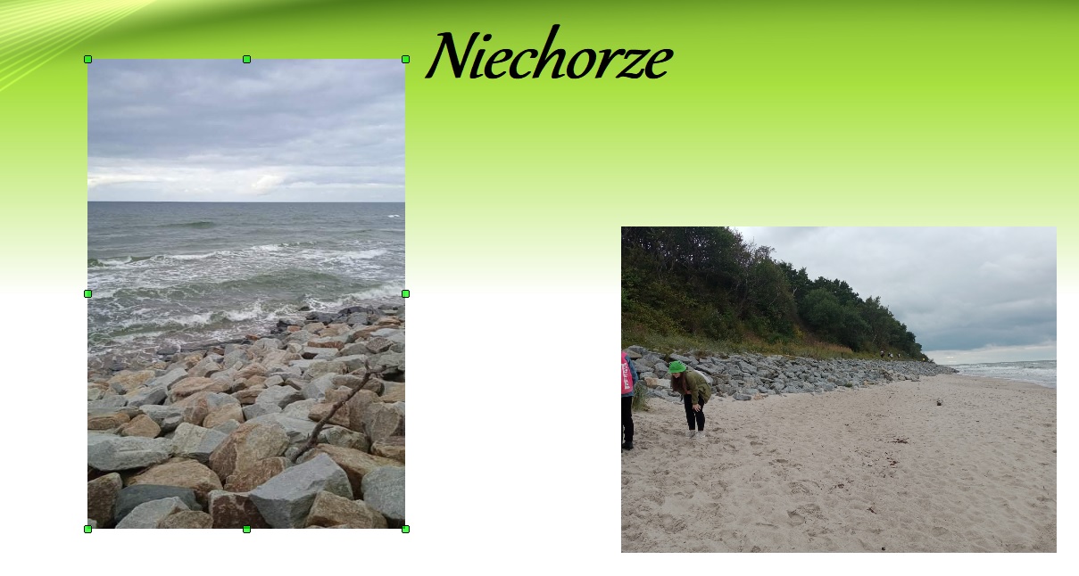 Plaża w Niechorzu.