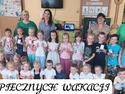 PP w Olzie żegna przedszkole