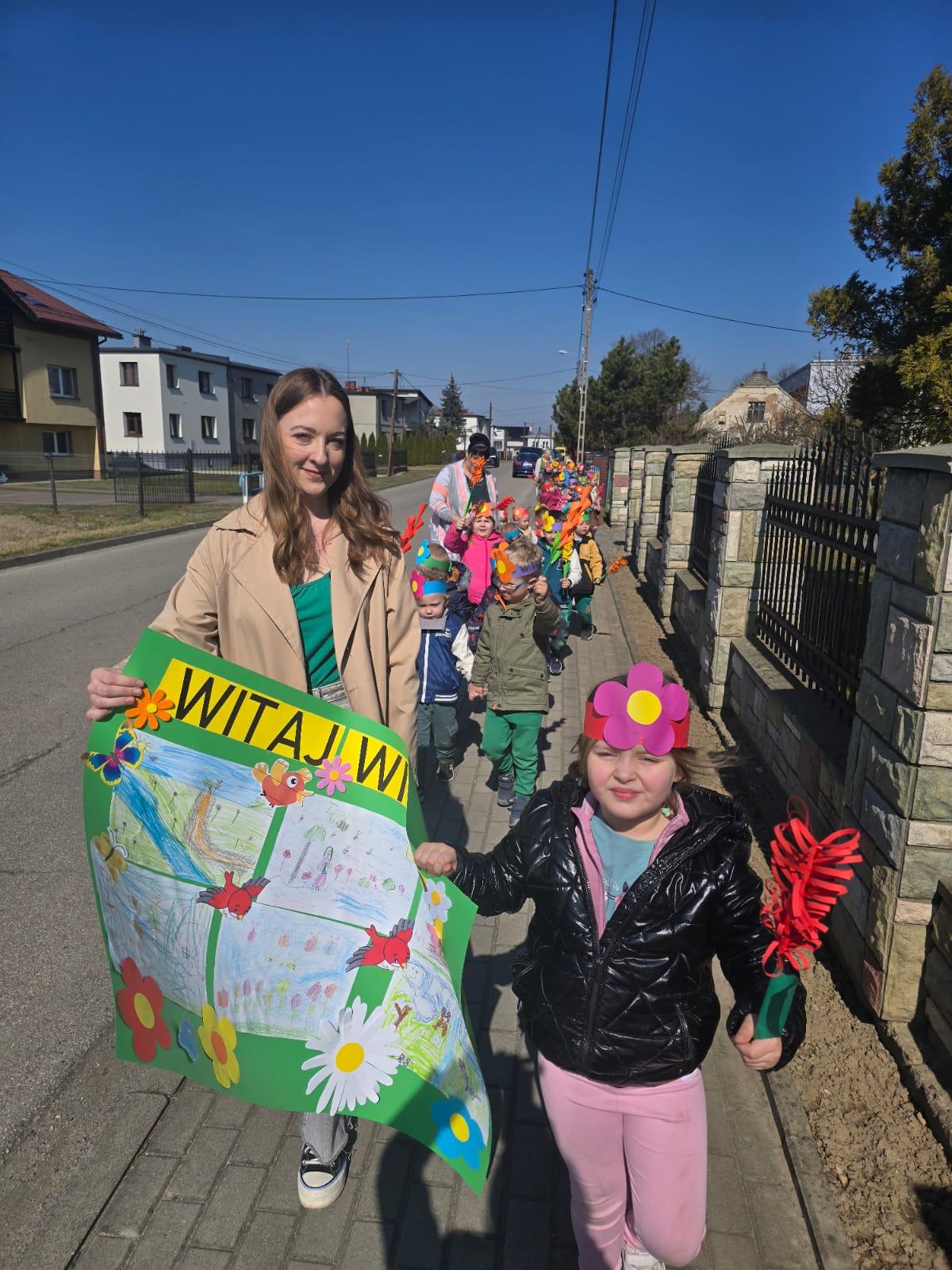 spacer w poszukiwaniu wiosny średniaki