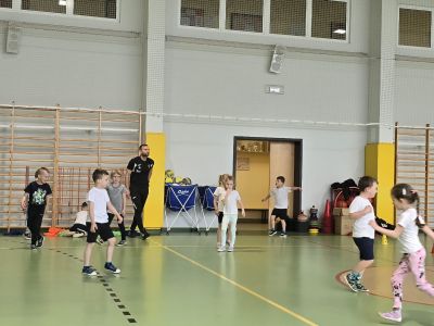 trening piłkarki Czarnych Gorzyc z PP Olza