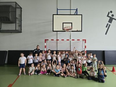 trening z trenerką boiska w Odrze