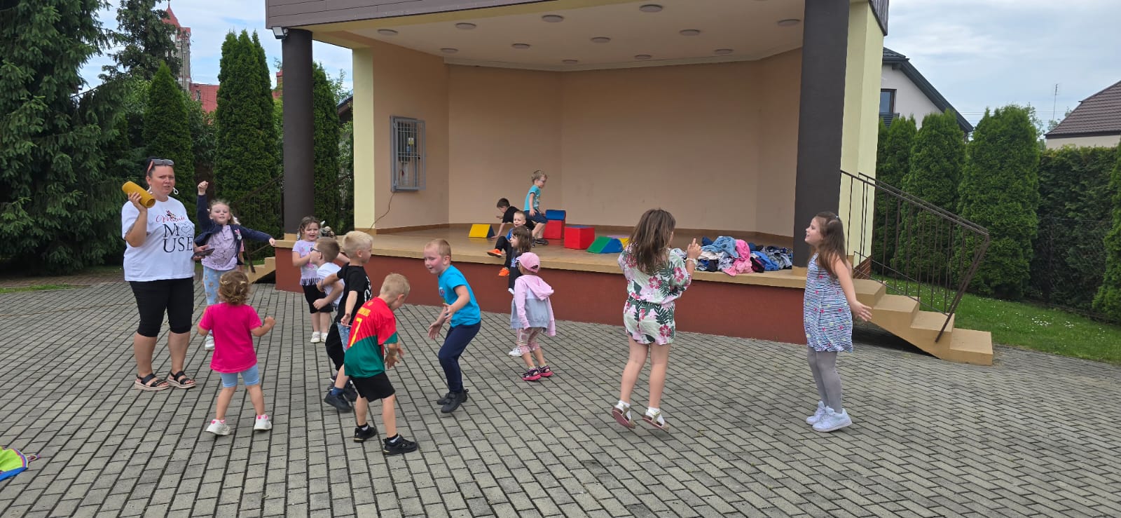tańce na dzień dziecka