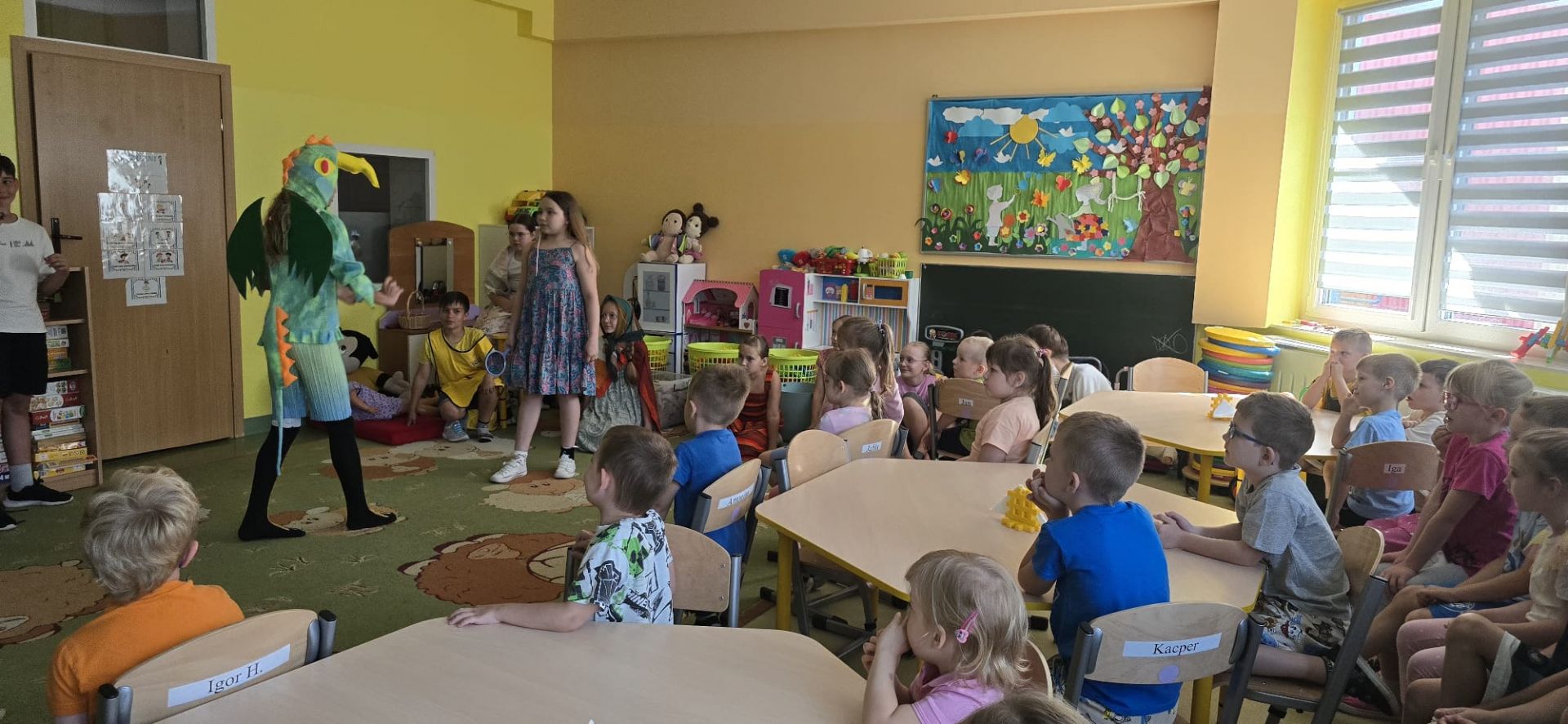 klasa 4 w przedszkolu