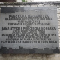 Tablica informacyjna o Muzeum