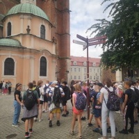 Uliczkami Ostrowa Tumskiego