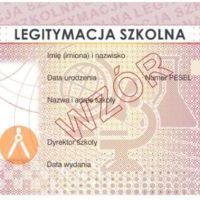 Wzór legitymacji szkolnej (e-Legitymacji)