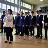 Społeczność szkolna w czasie obchodów. (3)