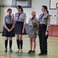 Społeczność szkolna w czasie obchodów. (8)