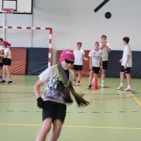 Społeczność szkolna w czasie obchodów. (7)