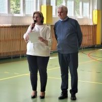 Społeczność szkolna w czasie obchodów. (10)
