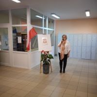 Przemówienie pani dyrektor.