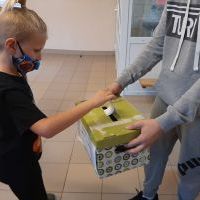 Głosowanie klas młodszych. (1)