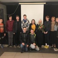 Klasy ósme z panią Wesołowską (1)