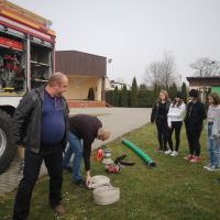 Wizyta w OSP Olza (2)
