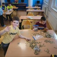 Klasa 4 przy pracy (2)