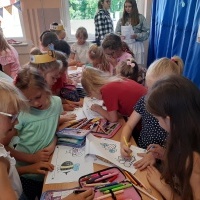 Klasa 1 rozwiązuje łamigłówki (3)