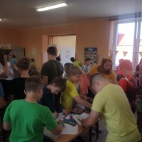 Uczniowie przy pracy (5)