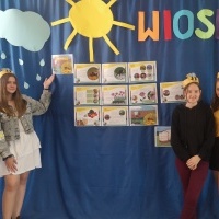 Samorząd Uczniowski w Dniu Pszczoły