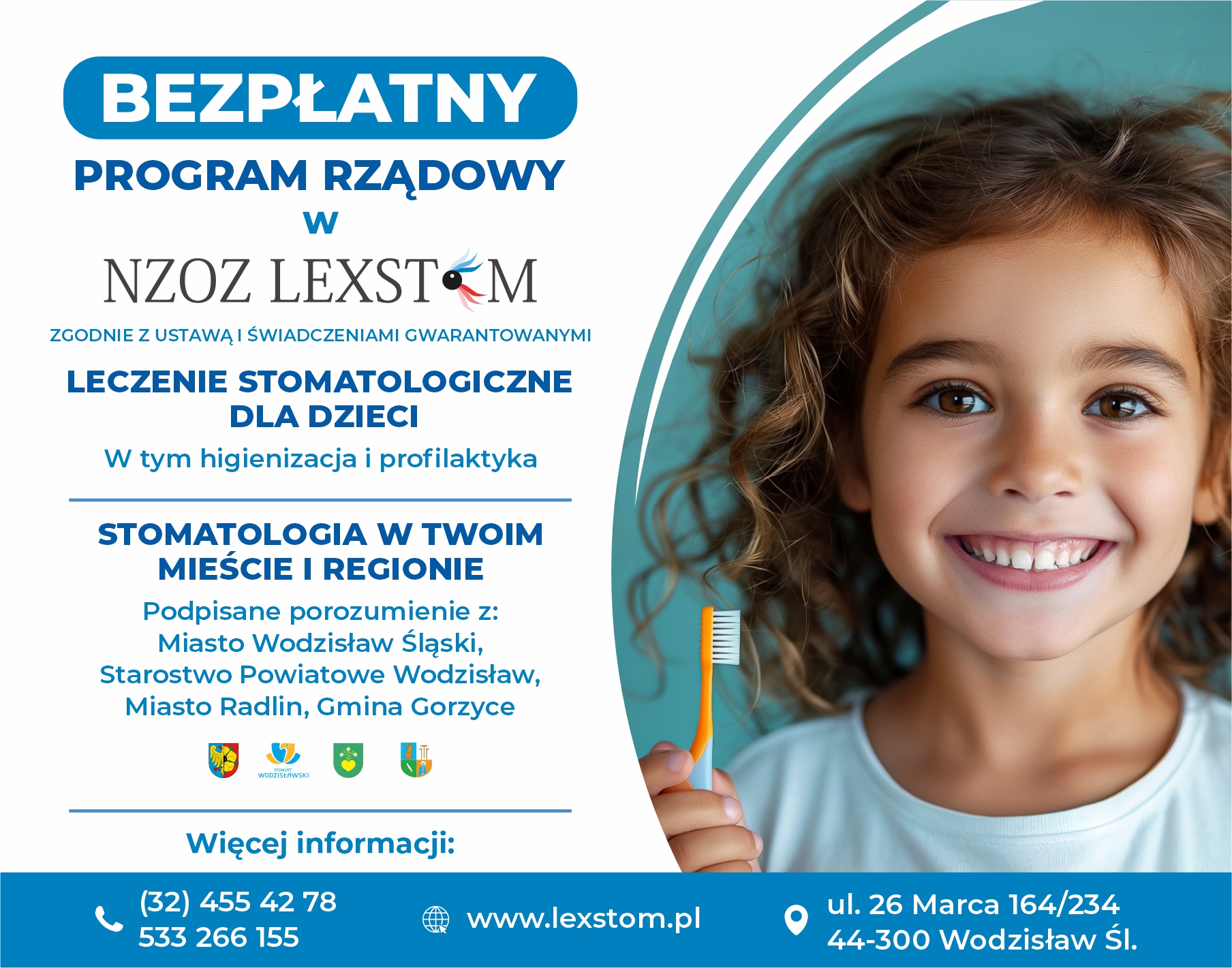 Bezpłatna oferta stomatologiczna