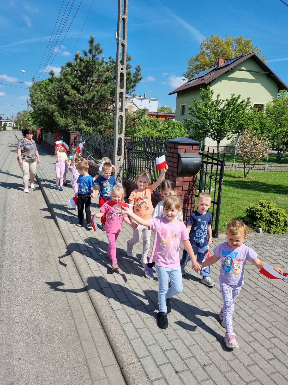 średniaki świąto flagi